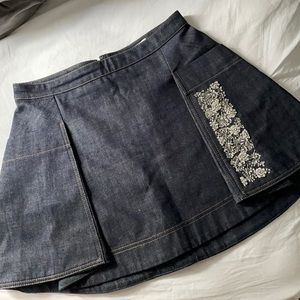 Christian Dior Jean skirt